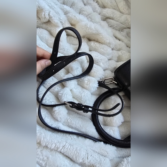 Authentic Balenciaga Hourglass Leather Bag - Picture 11 of 12